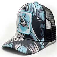 Casquette ODM de haute qualité, couleur unie, ajustable, design personnalisé, en maille, 5 panneaux, en toile, pour l'extérieur, voyage, image, hip-hop, mode, décontractée, à visière plate