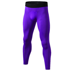 Collants de compression de couche de base Leggings disponibles dans toutes les couleurs et tailles Sportswear Running Legging Idéal pour la salle de sport et les vêtements de sport - Product Image 3