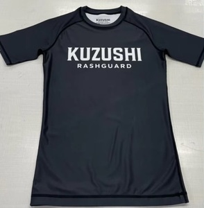 Jiu Jitsu ชุดป้องกันผดผื่นสำหรับผู้ชายชุดป้องกันผดผื่นสำหรับยิมแขนยาวงานตามสั่ง - Product Image 2