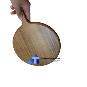 Meilleure vente en gros de plateau de service en bois durable pour ustensiles de cuisine d'une usine du Vietnam - Product Image 6