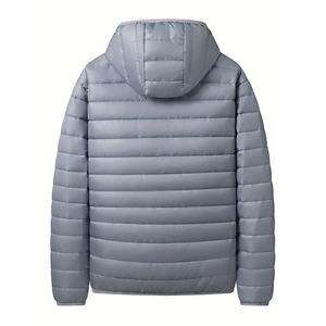 Veste d'hiver pour homme sur mesure de haute qualité, veste matelassée pour la course à pied, coupe-vent pour les séances d'hiver, facile et confortable - Product Image 2