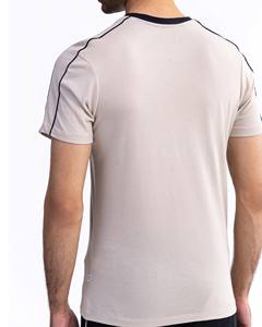 เสื้อยืดผู้ชายแบบพรีเมี่ยมแขนสั้นทรงหลวมแห้งเร็วเป็นมิตรต่อสิ่งแวดล้อมสำหรับผู้ชายใช้กลางแจ้ง - Product Image 6