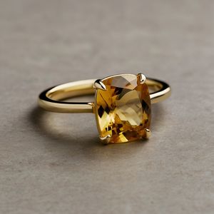 Bague de mariage moderne minimaliste en argent sterling plaqué or, sertie sur mesure, bijoux fins, style contemporain - Product Image 2