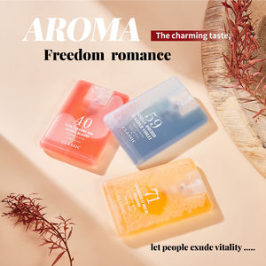 Nouveau Parfum Portable Mini de Poche Naturel Écologique aux Notes de Lavande, Clou de Girofle, Grenade, Musc Océanique, Benjoin et Jasmin - Product Image 3