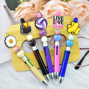 2025 नए खेल डिजाइनर फोलो पेन के लिए पेन कस्टम फोकल बीएड बहु-शैली फुटबॉल फोकल बीड्स के लिए - Product Image 2