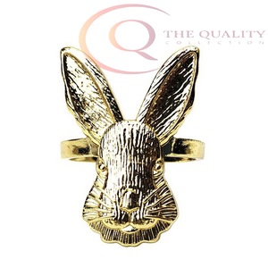 Anneau de serviette en aluminium de qualité supérieure, couleurs et formes personnalisées, qualité standard élevée, luxueux, pour mariage, en stock, respectueux de l'environnement - Product Image 6