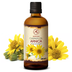 Huile d'Arnica Aromatika 100ml, Infusion Florale d'Arnica Montana, Huile Végétale pour Contusions, Massage Sportif et Peaux Grasses - Product Image 1