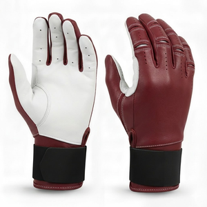 Gants de frappe de baseball en cuir Cabretta personnalisés de haute qualité, respirants, légers, performances supérieures pour - Product Image 3