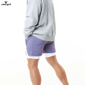 กางเกงขาสั้นออกกำลังกายตาข่ายดีไซน์ใหม่ - Product Image 5