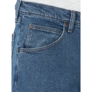 กางเกงยีนส์ขายาวสำหรับผู้ชาย, กางเกงยีนส์บางทรงหลวมไซส์ใหญ่ผ้าไอซ์ซิลค์กางเกงลำลองธุรกิจชั้นยอดสีเทาควัน2024ใหม่ฤดูร้อน - Product Image 5