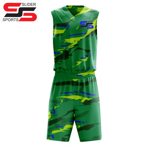 Maillot de basket-ball de haute qualité en gros, uniforme de basket-ball réversible respirant personnalisé, vêtements d'entraînement pour adultes - Product Image 5
