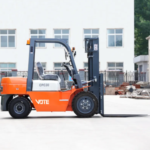 Tractor Agrícola de 3 Toneladas con Motor Diésel, Certificación CE y EPA, con Posicionador de Horquillas y Desplazador Lateral, Bomba de Engranajes para Almacén y Granja - Product Image 6