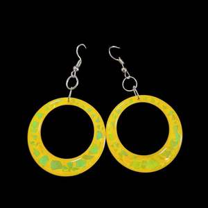 Suministro Directo de Fábrica de Pendientes de Resina de Estilo Vintage para Chicas, Uso Clásico de Moda, Disponible a Precio de Exportación - Product Image 5