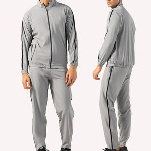 Conjunto deportivo de gimnasio para hombre, chándal personalizado, pantalones de chándal, sudaderas con capucha lisas de alta calidad, conjunto de fitness con logotipo personalizado, chándal para hombre - Product Image 1