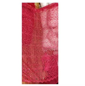 ผ้าปักตามลำดับคุณภาพพรีเมี่ยมสำหรับทำส่าหรีชุดยาวและชุดสูท - Product Image 3