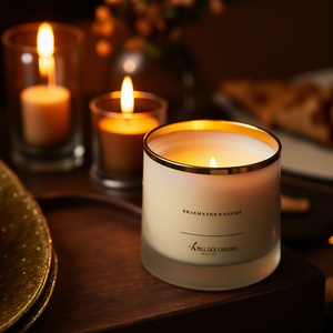 Vela Aromática con 40, 50 y 60 Horas de Duración, Fragancia Duradera, Cera de Soya 100% Natural, Combustión Limpia - Product Image 2