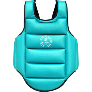 Logo personnalisable Gear Durable Taekwondo Chest Guard Protecteur de corps pour la formation d'arts martiaux Sparring Respirant - Product Image 2