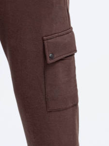 Nouveauté Jogging de haute qualité en molleton français Coupe régulière pour hommes Respirant Taille élastique avec poches cargo en usine - Product Image 5