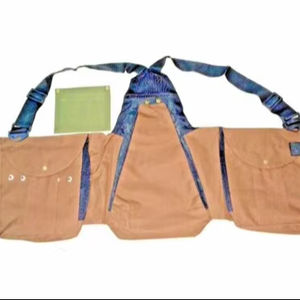 Gilet de poitrine tactique vert personnalisé avec pochettes Mag à l'extérieur gilet de poitrine léger formation - Product Image 1