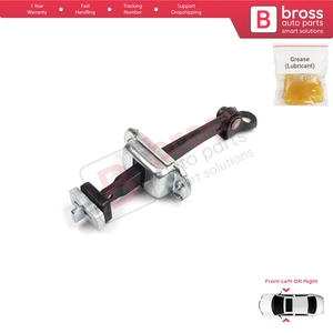 ชุดสายรัดจำกัดการเปิดประตูหน้า BDP1476 สำหรับ Civic MK7 VII 2000-2006 Coupe HB Sedan 72380S5DA11 - Product Image 3