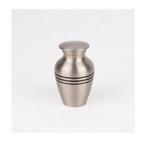 Urna de cremación promocional para cenizas, urnas de diseño de latón colorido a granel, recuerdos de urnas, la mejor miniatura para cenizas humanos a precio barato - Product Image 5