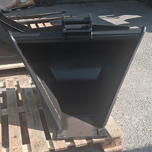 Godet de tranchée en V de qualité supérieure pour excavatrice, en acier Hardox 500 résistant à l'usure, pour drainage, irrigation et installation de câbles - Product Image 2