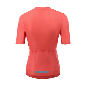 Maillot de vélo à manches courtes à séchage rapide personnalisé chemises respirant 100% polyester Service OEM - Product Image 3
