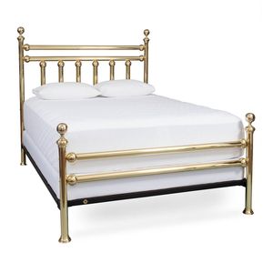 Lit en laiton sur mesure conçu pour des thèmes de chambre à coucher luxueux personnalisés et des intérieurs exclusifs - Product Image 6