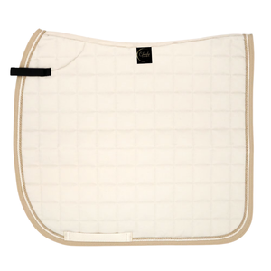 CLOVELIS IMPEX Almohadilla de Silla de Montar Ecuestre Transpirable Multiusos Personalizada OEM ODM para Equitación, Proveedor con MOQ Bajo - Product Image 1