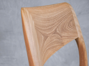 Solid Teak Wood Dining <b>Chair</b> for Cafe <b>Restaurant</b> Hotel Resort Durable Comfortable and Minimalist Design - Product Image 4
