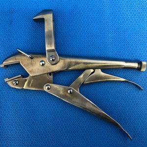 Cirugía médica Instrumentos quirúrgicos Columna vertebral Abrazadera de flexión Instrumentos ortopédicos Acero inoxidable CE ISO - Product Image 1