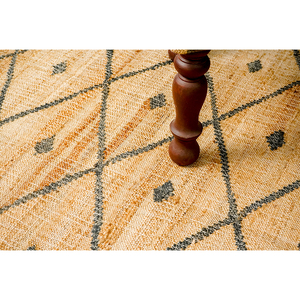 Indian Supplier's Best Offer Modern Natural Jute Anti-Slip Area <b>Rug</b> Set for Home Living Room Bedroom Outdoor Prayer - Product Image 2