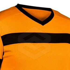 เสื้อฟุตบอลผู้รักษาประตูทีมเจอร์ซีย์ผู้รักษาประตูขนาดผู้ใหญ่เสื้อฟุตบอลชุดผู้รักษาประตูผ้าโพลีเอสเตอร์ - Product Image 4