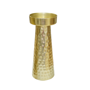 Nuevo diseño hecho a mano vintage plata pulida tradicional alta calidad niquelado vidrio vela tarro soporte 7 Pilar titular - Product Image 2