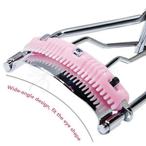 Recourbe-cils confortable avec marque personnalisée et conception facile à utiliser pour les professionnels - Product Image 2