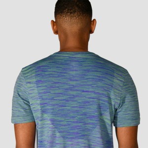 T-shirt en polyamide de haute qualité pour homme-Chemise légère, respirante et à séchage rapide pour le sport, le fitness et les vêtements décontractés - Product Image 5