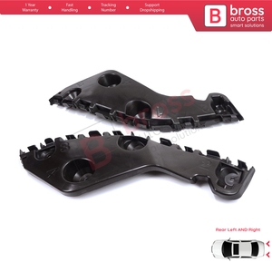 BSP1232 ที่ยึดกันชนด้านหลังซ้ายขวาสำหรับดัสเตอร์ MK1 HS 2010-2017 622200010R 622210009R - Product Image 3