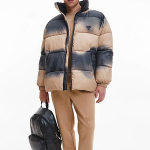 Chaqueta de Invierno para Hombre, de Alta Calidad, en Nailon/Poliéster, Acolchada, con Capucha, Impermeable, Transpirable, de Secado Rápido, con Cuello Alto, Último Modelo - Product Image 2