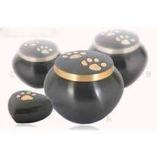 Samovar indio exporta urna en forma de corazón suministros funerarios - Product Image 3