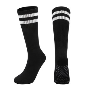 Custom Logo Anti-Slip <b>Gym</b> Yoga Grip <b>Socks</b> <b>Men's</b> Sport <b>Socks</b> with Organic Cute Embroidery Custom Design - Product Image 6