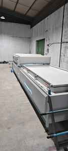 Máquina de prensado de membrana al vacío MPL.II.P.AUTO, fabricante turco, industria de muebles de laminación PCV en MDF Wood Veener - Product Image 5