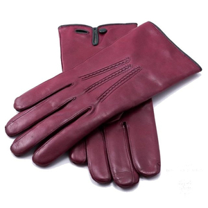 Guantes de Cuero, los Más Vendidos, Duraderos, Suaves, Hechos de Cuero, para Todo Clima, en Diferentes Diseños Personalizados - Product Image 1