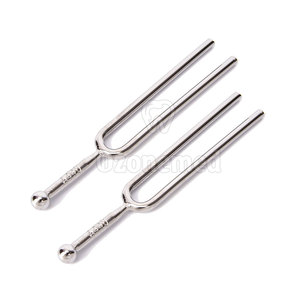 Diapasón de acero inoxidable de alta frecuencia confiable para pruebas de sonido precisas y afinación y ajuste de instrumentos de cuerda - Product Image 5