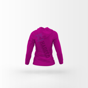 เสื้อมีฮู้ดแขนยาวสำหรับผู้หญิง,เสื้อมีฮู้ดผ้าหลายสีแบบลำลองดูดีมีสไตล์สำหรับผู้หญิง - Product Image 2