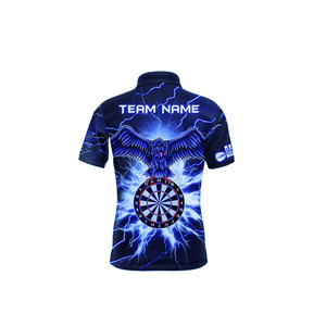 Nuevo 2025 Venta al por mayor Gran oferta personalizada Polo Dart Jersey sublimado entrenamiento camiseta Polo Dart camisas - Product Image 6