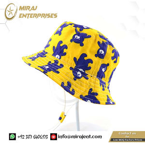 Enfants Panama extérieur plage filles chapeau de soleil dessin animé infantile pêcheur casquette été bébé seau chapeau Protection UV garçons casquette - Product Image 2