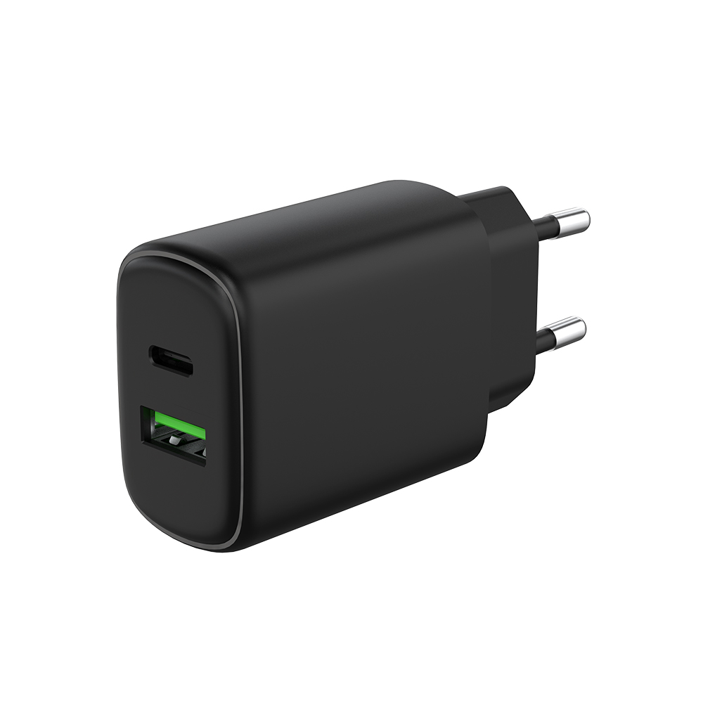 25W USB C Black