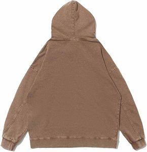 Sudadera con capucha de gran tamaño para mujer, jersey con logotipo personalizado, sudadera de lana de manga larga OEM, proveedor de fábrica al por mayor - Product Image 5