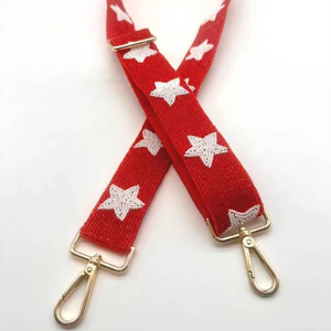 Correas Personalizables con Cuentas, Coloridas con Mariposas y Flores, con Ganchos Desmontables, para Bolsos y Carteras de Eventos Deportivos - Product Image 1