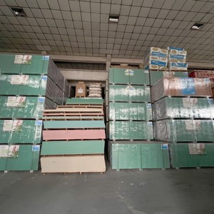 2026 Wholesale High Quality Gypsum Plasterboard 4X8 Ft Paper Faced For Partition System Modern Design For False <b>ceilings</b> - Product Image 6